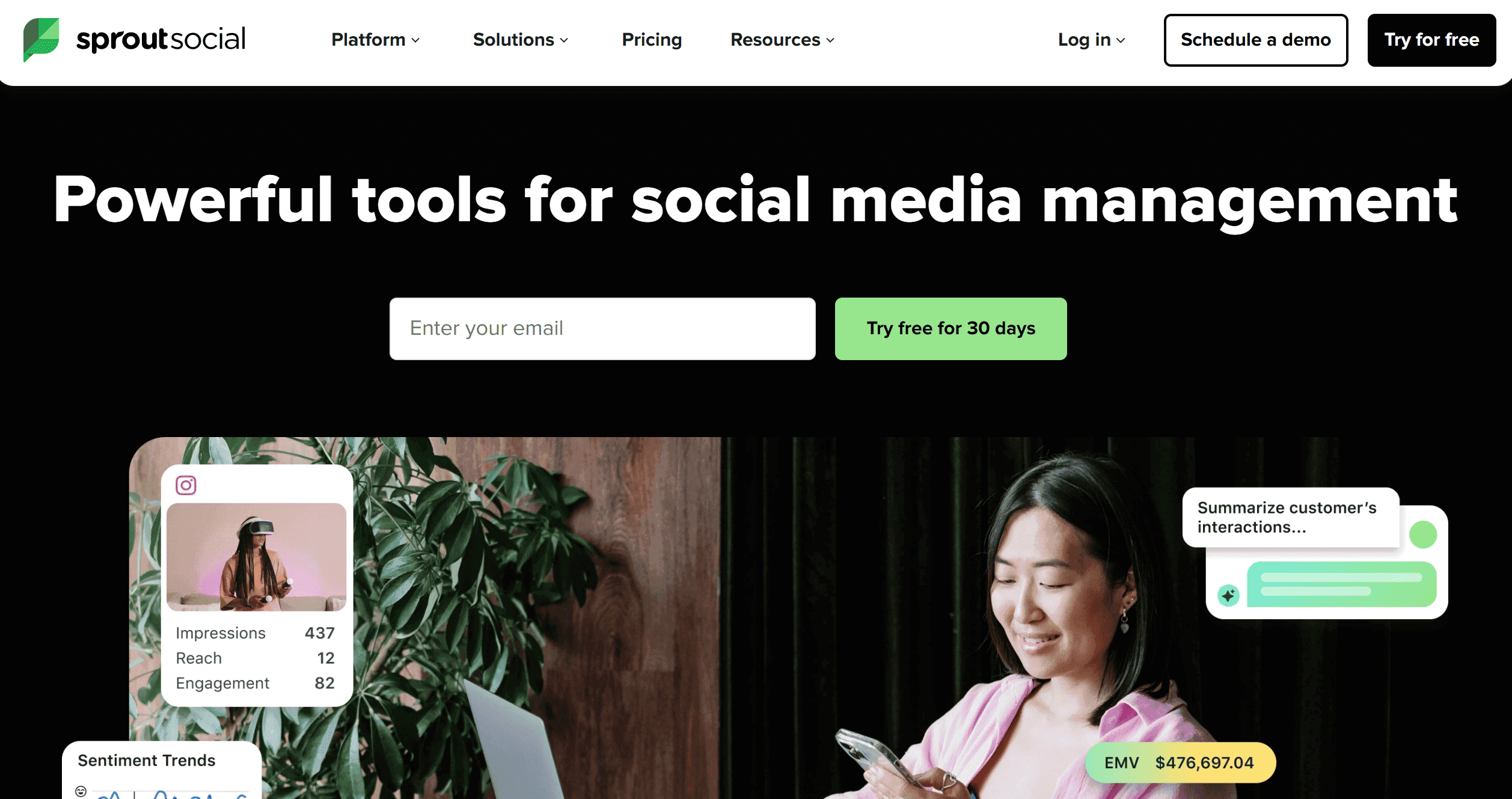 Sprout social