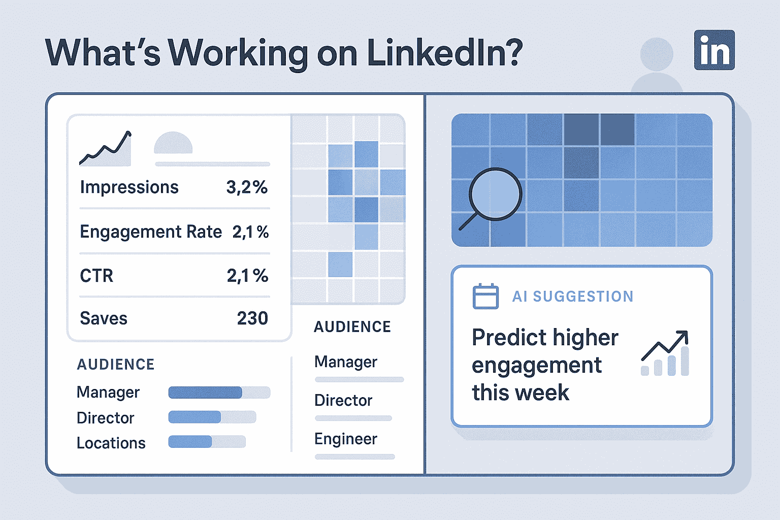 Best LinkedIn analytics tools for 2025: Buyer’s Guide