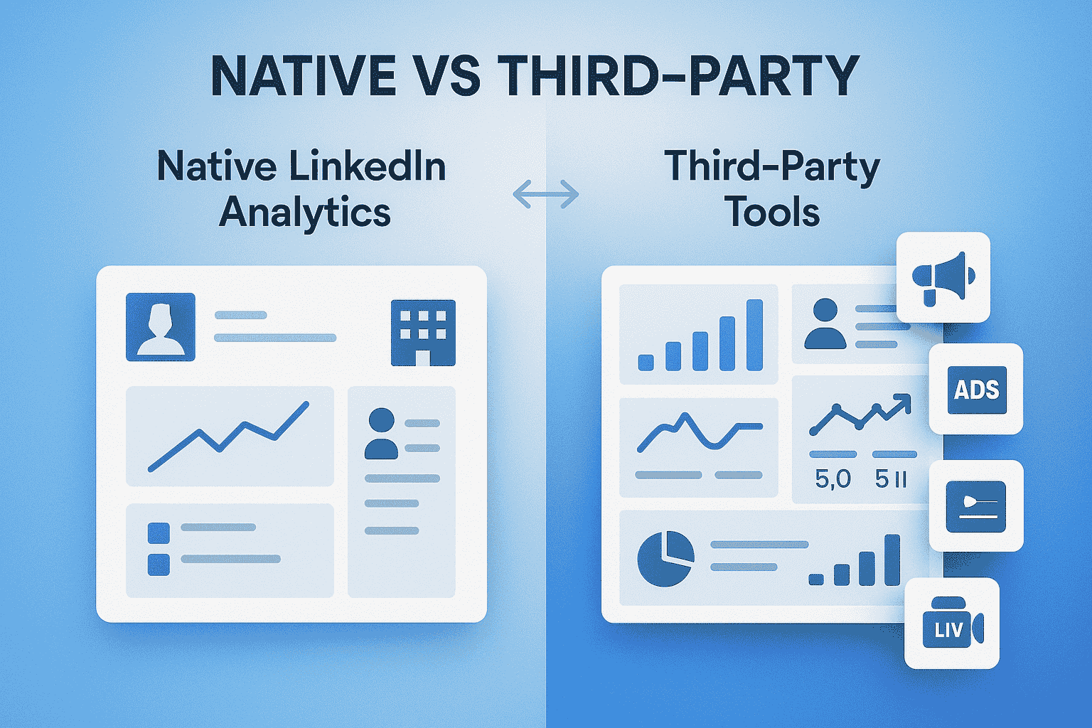 native vs third party