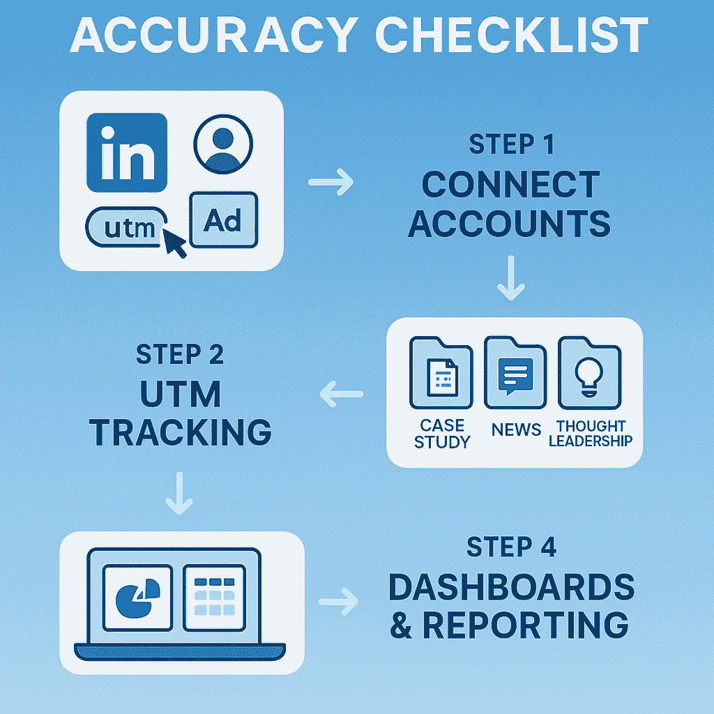 Accuracy checklist