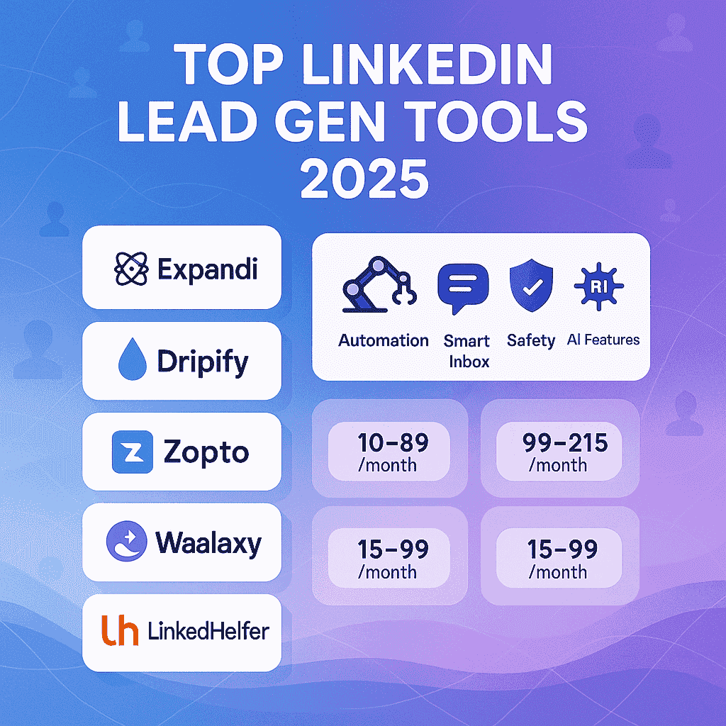 23 best LinkedIn lead generation tools for 2026 (ranked by ROI & safety)
