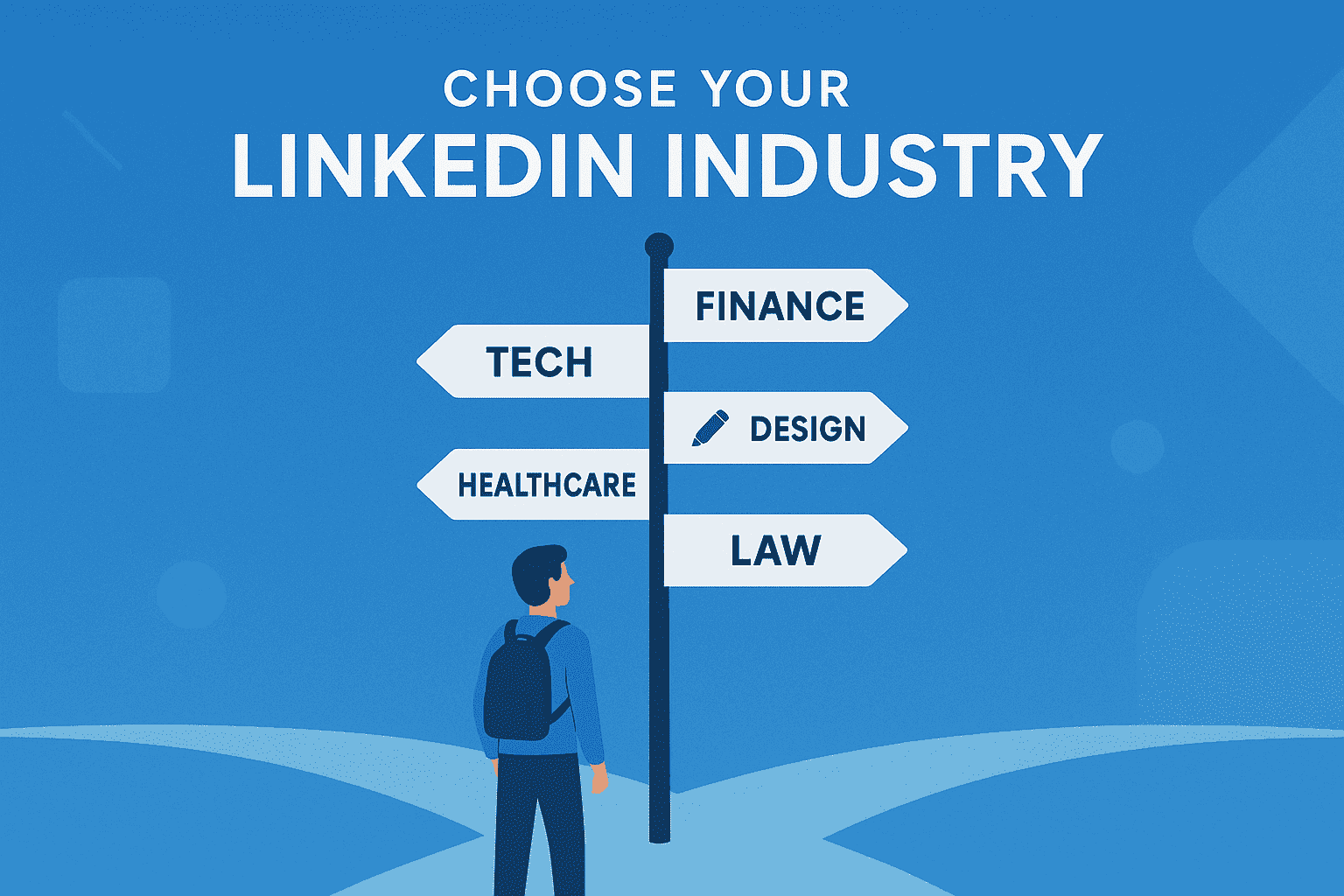 What to put in LinkedIn industry as a student