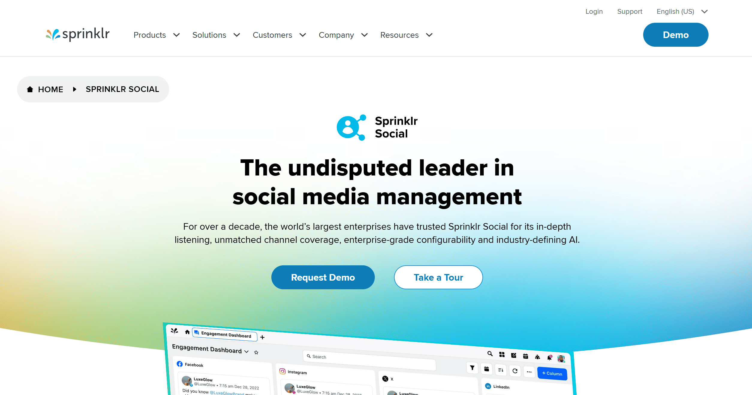 Sprinklr