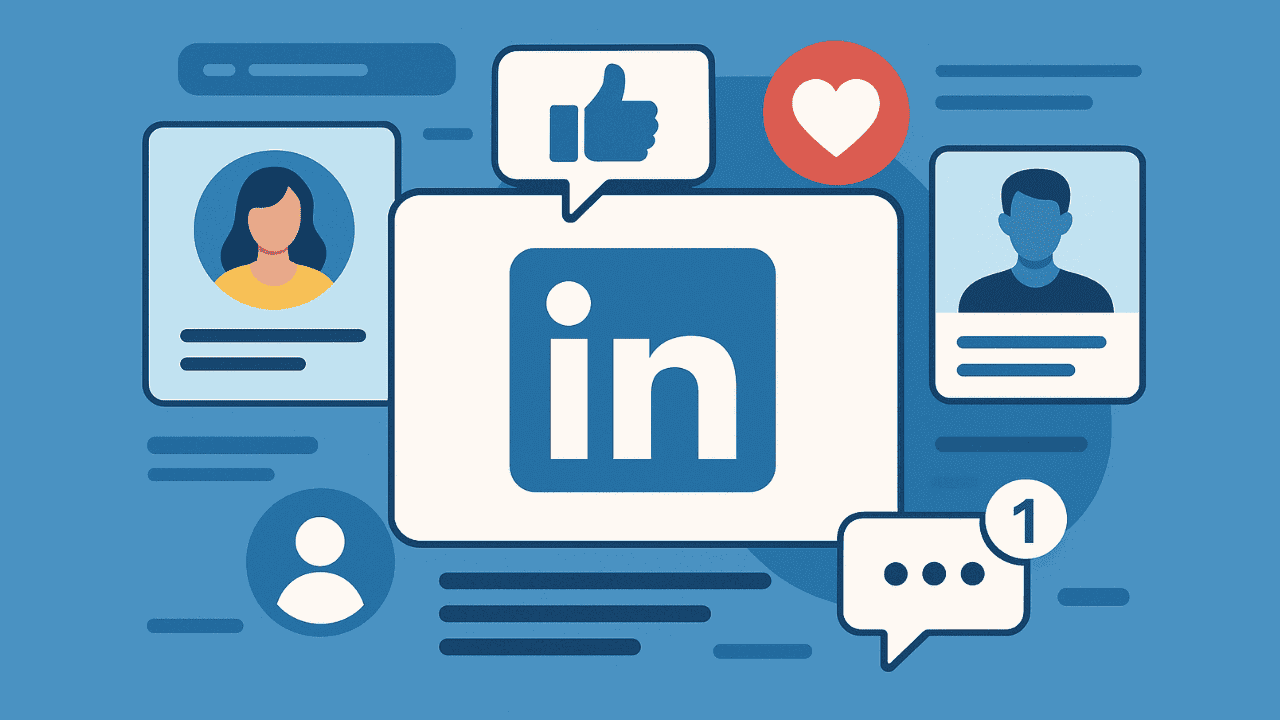 What Does 'Found You Through LinkedIn Search' Mean?