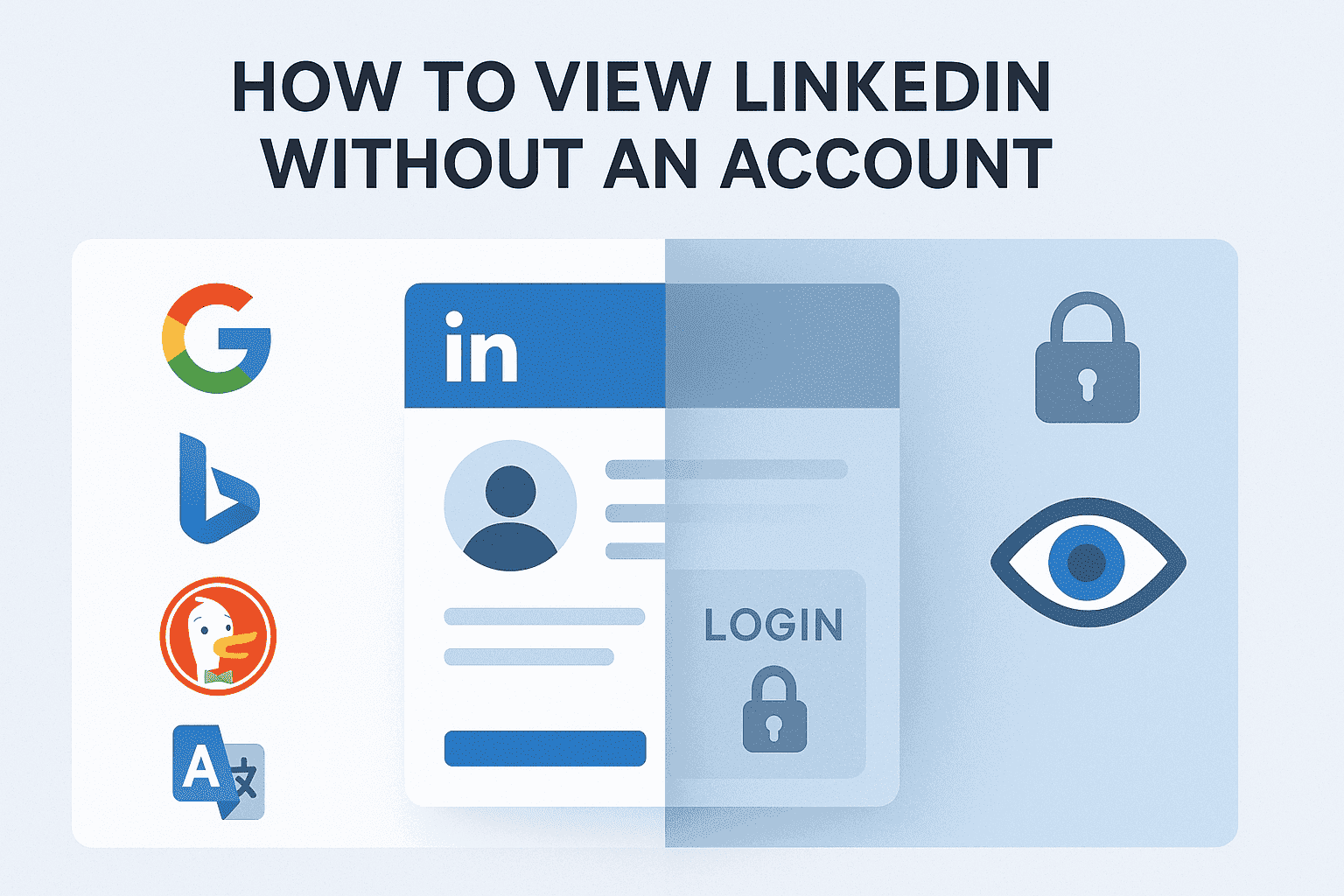 How to View LinkedIn Without an Account — 9 Working Methods (2026)