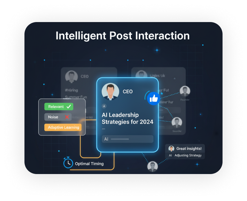 Intelligent Post Interaction